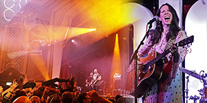 A photos composite from the top 3 gigs in the article